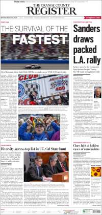 The Orange County Register