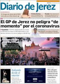 Portada de Diario de Jerez (Spain)