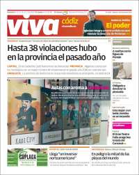 Portada de Información - Cadiz (Spain)