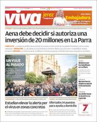 Portada de Información - Jerez (Spain)