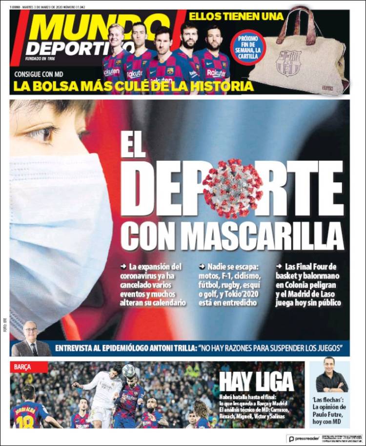 Portada de Mundo Atlético (Spain)