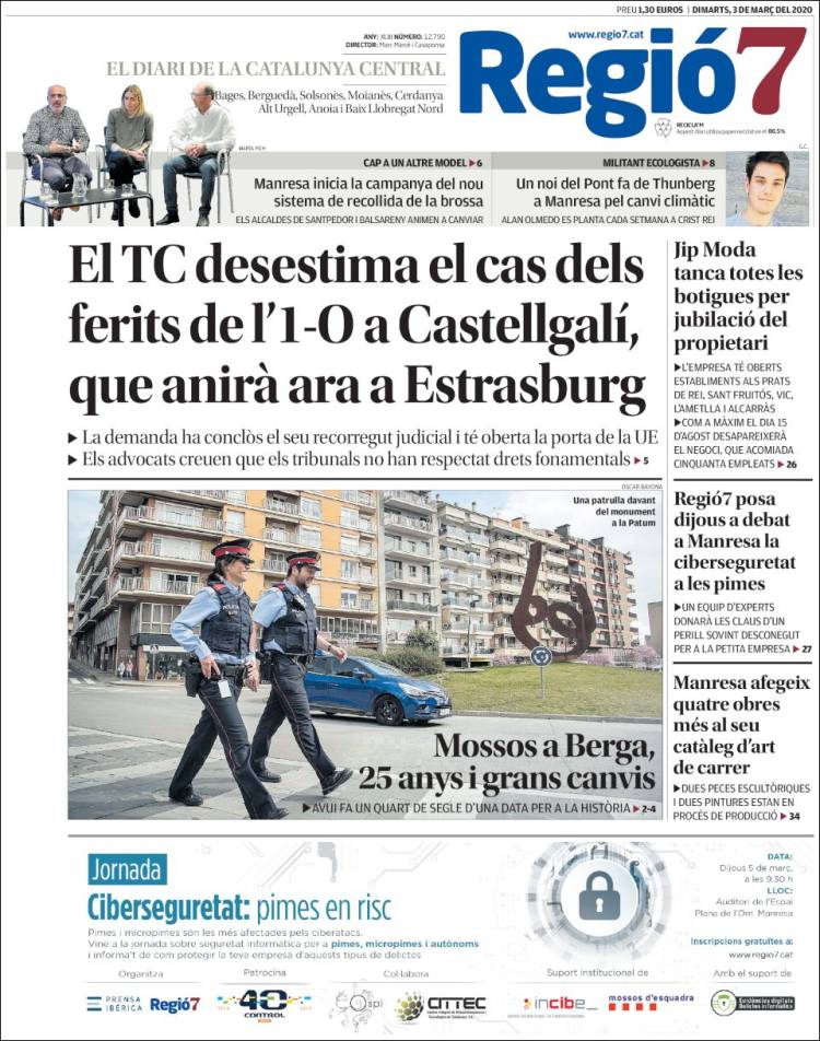 Portada de Regio7 (Spain)
