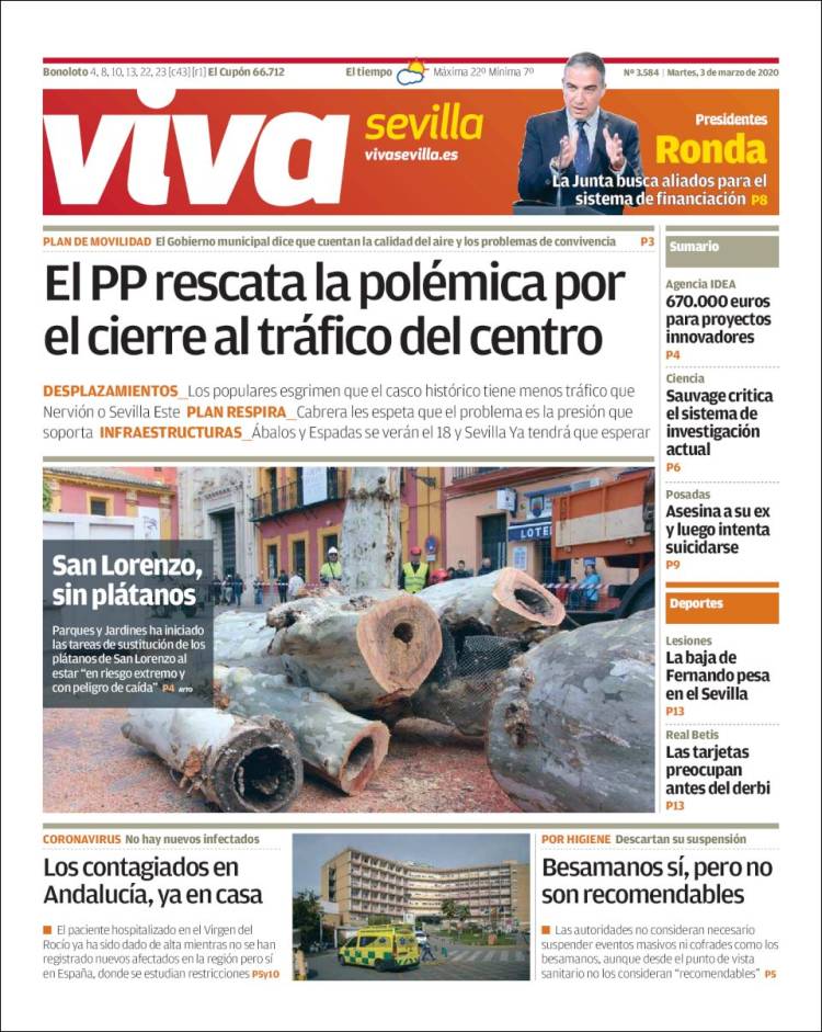Portada de Viva Sevilla (Spain)