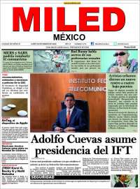 Portada de Miled (Mexico)