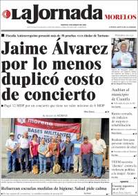 La Jornada - Morelos