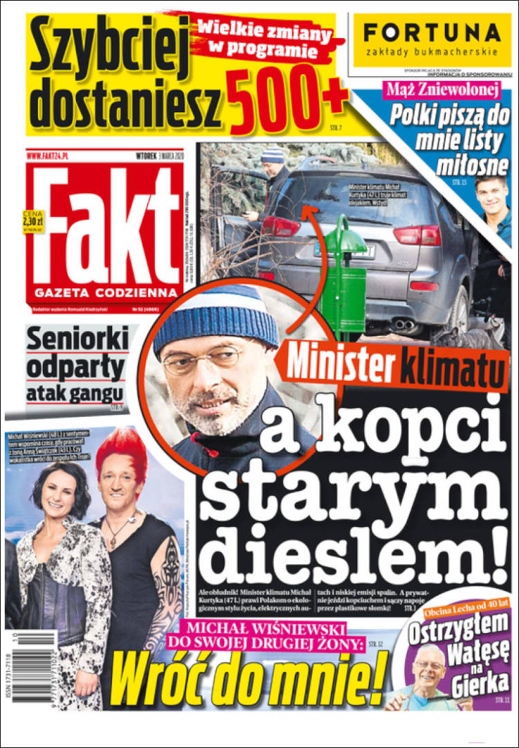 Portada de Fakt (Poland)