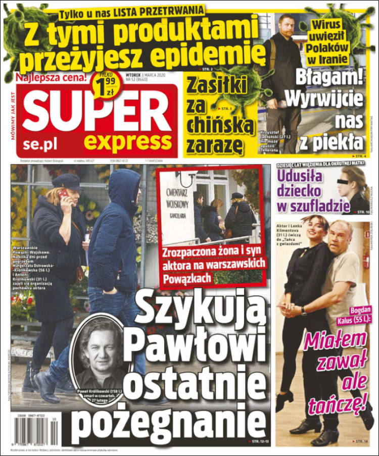 Portada de Super Express (Poland)
