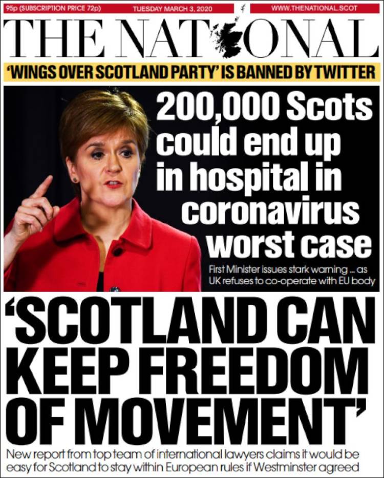 Portada de The National (United Kingdom)