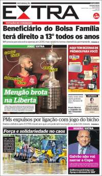Portada de Extra (Brasil)