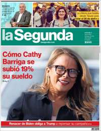 Portada de La Segunda (Chile)