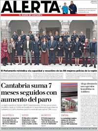 Alerta - El Diario de Cantabria