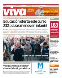 Portada de Información - Jerez (España)