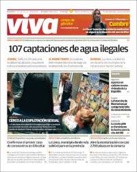 Portada de Viva Campo de Gibraltar (España)