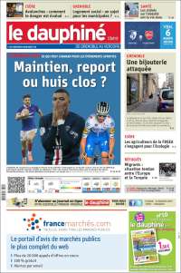 Le Dauphiné Libéré