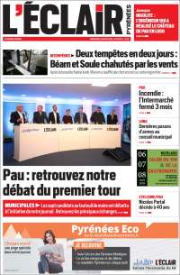 L'Eclair des Pyrénées