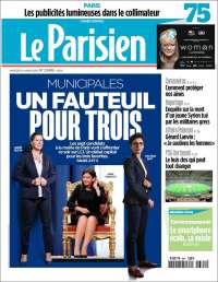 Portada de Le Parisien (Francia)