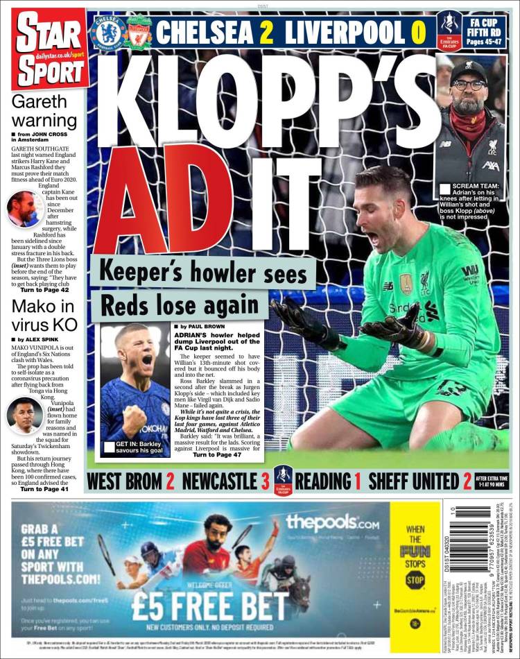 Portada de Star Sport (Reino Unido)