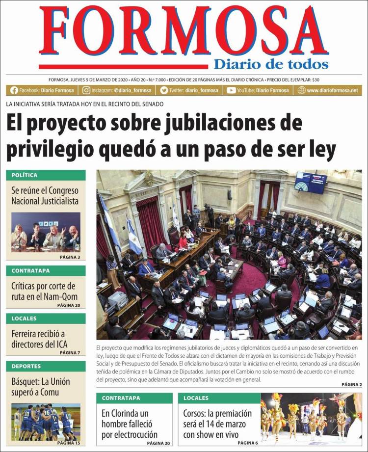 Portada de Formosa (Argentina)