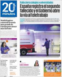 20 Minutos - Madrid