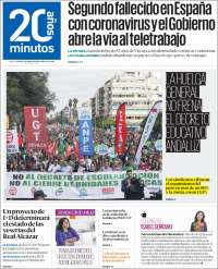 20 Minutos - Sevilla