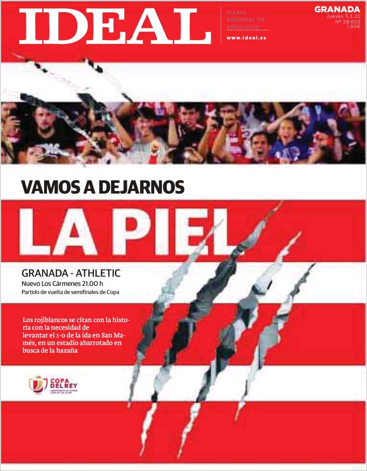 Portada de Ideal (España)