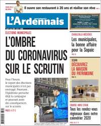Portada de L'Ardenais (Francia)
