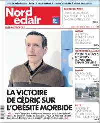 Portada de Nord Éclair (Francia)