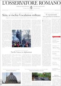 L'Osservatore Romano