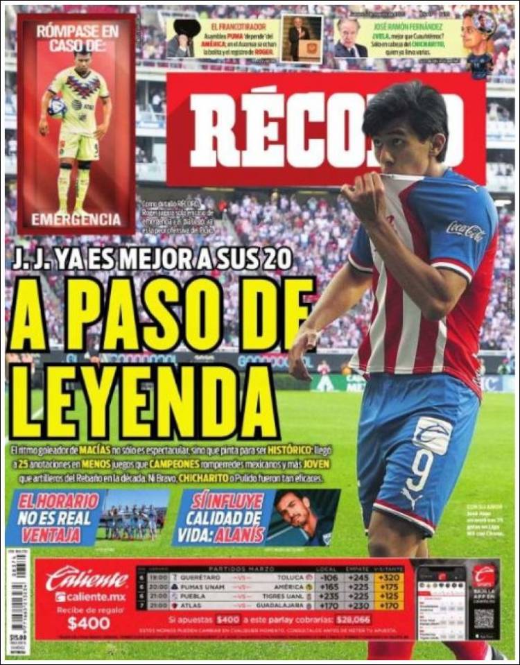 Portada de Record (M&eacute;xico)