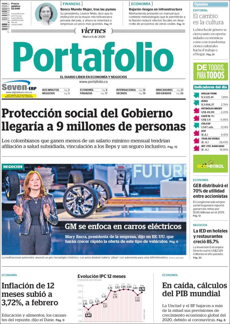 Portada de Portafolio (Colombia)
