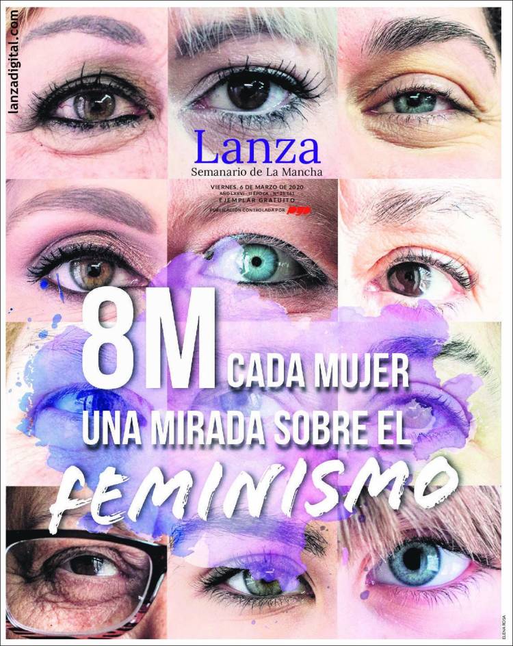 Portada de Lanza (España)