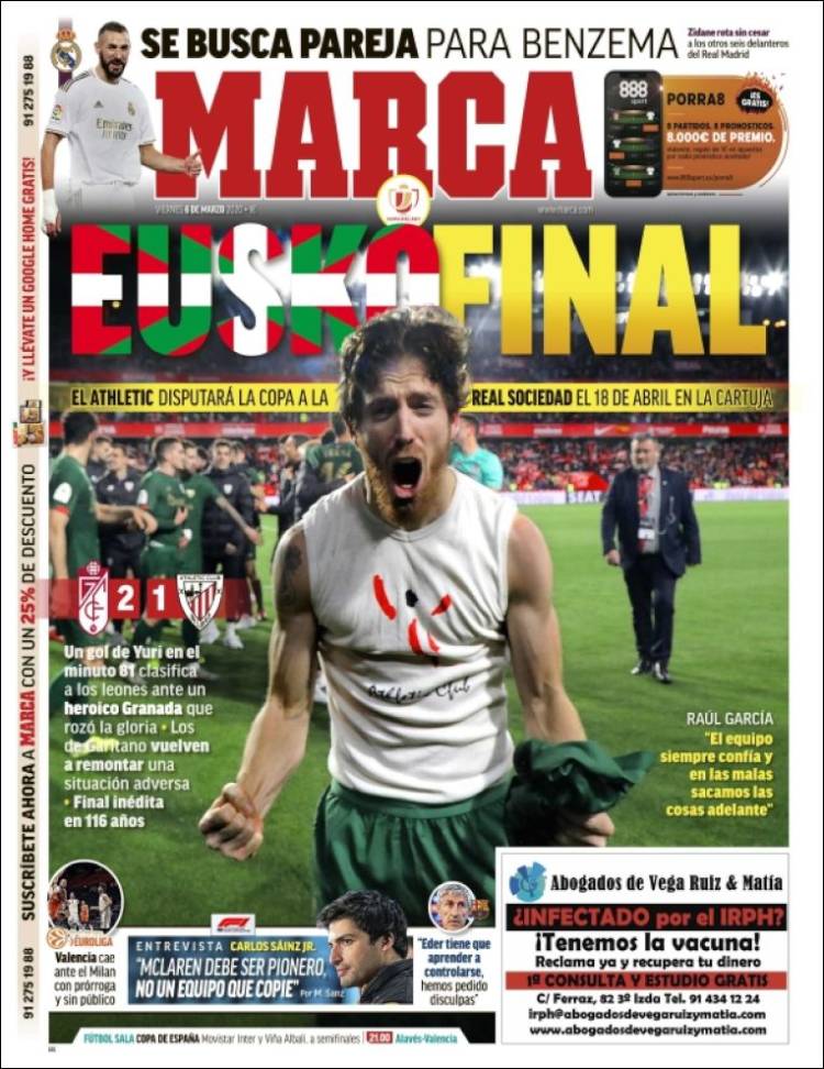 Portada de Marca (España)