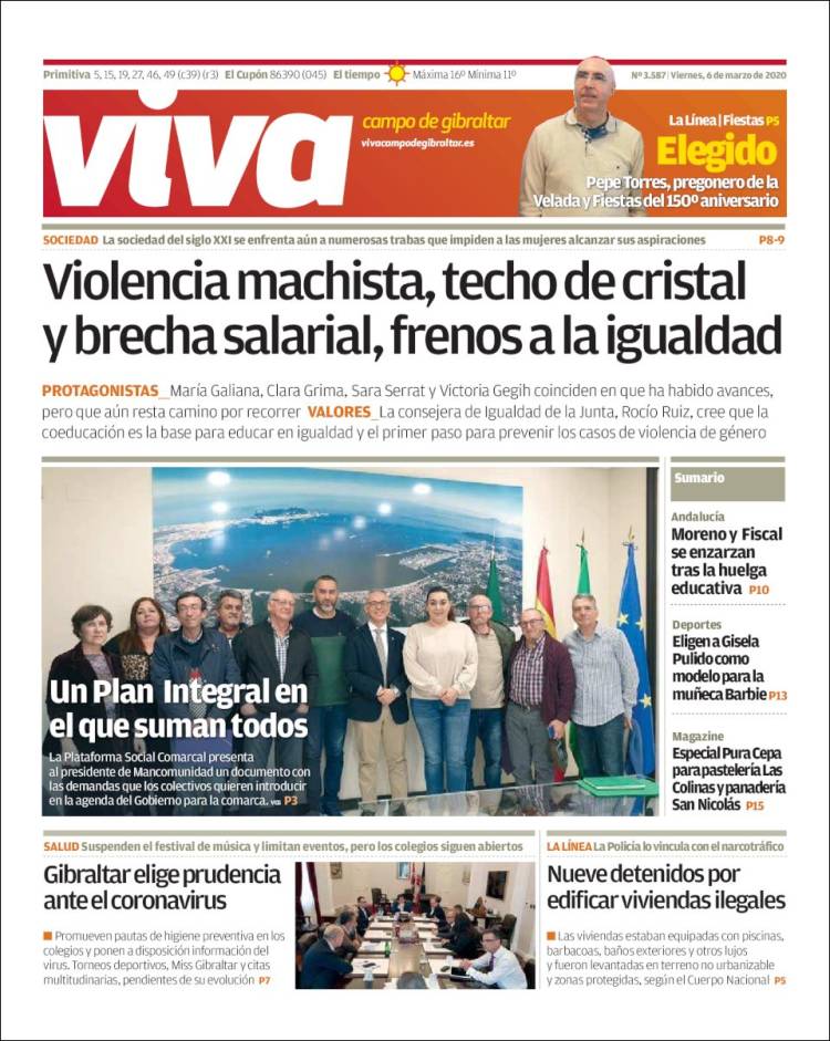 Portada de Viva Campo de Gibraltar (España)