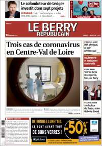 Portada de Berry Republicain (France)