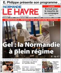 Portada de Le Havre Libre (France)