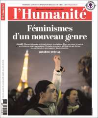 Portada de l'Humanite (France)