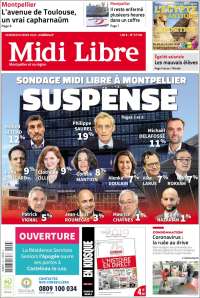 Portada de Midi Libre (France)