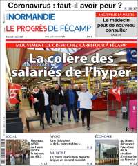 Portada de Progres de Fecamp (France)