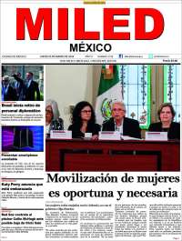 Portada de Miled (México)