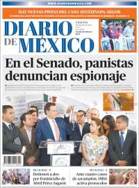 Portada de Diario de México (México)