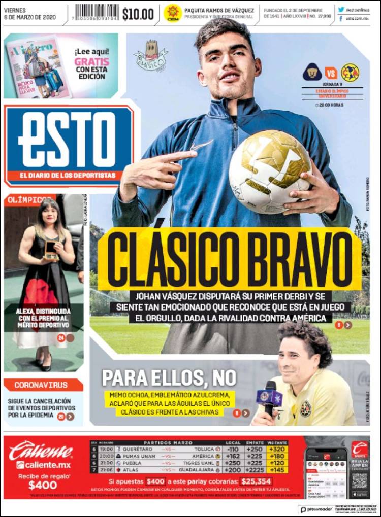 Portada de Esto (México)
