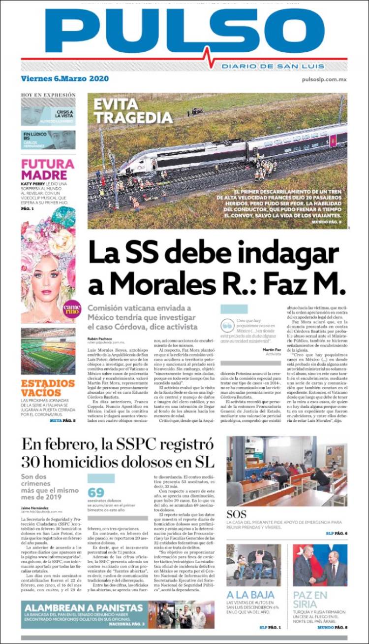 Portada de Pulso (México)