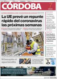 Portada de Diario de Córdoba (Spain)