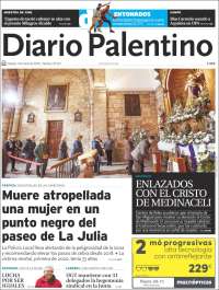 Portada de Diario Palentino (Spain)