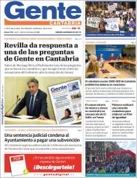 Portada de Gente en Santander (Spain)