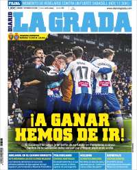 Portada de La Grada (Spain)