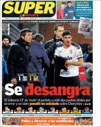 Portada de Superdeporte (Spain)