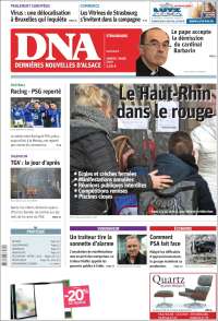 Les Dernières Nouvelles d'Alsace