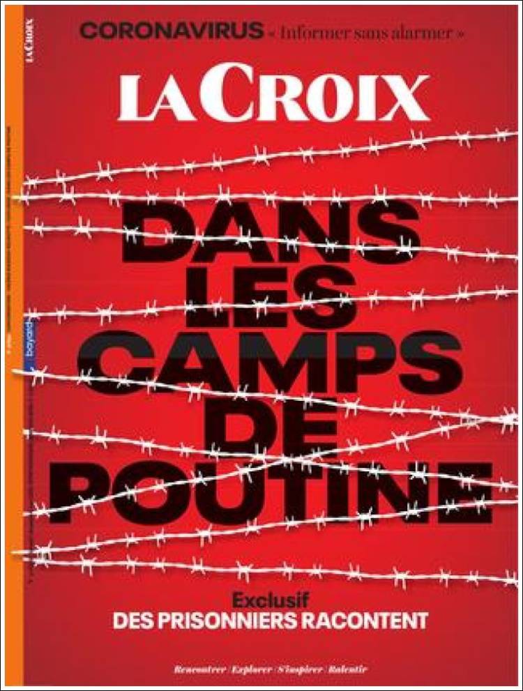 Portada de La Croix (Francia)