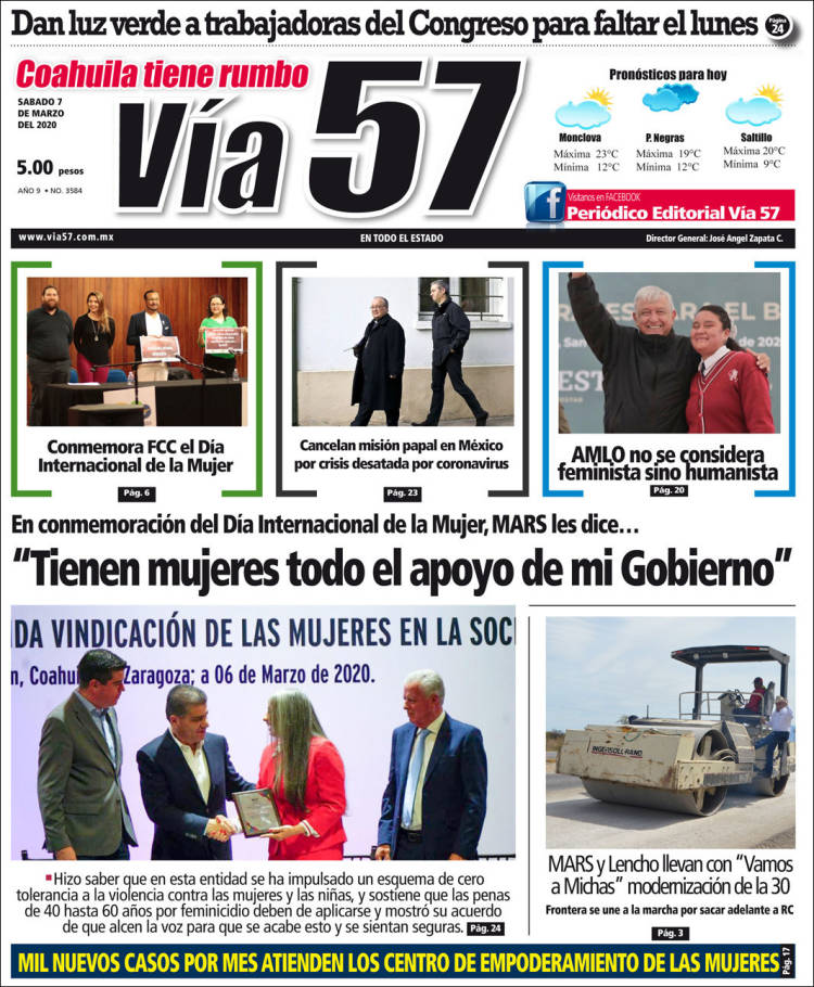 Portada de Via57 (M&eacute;xico)